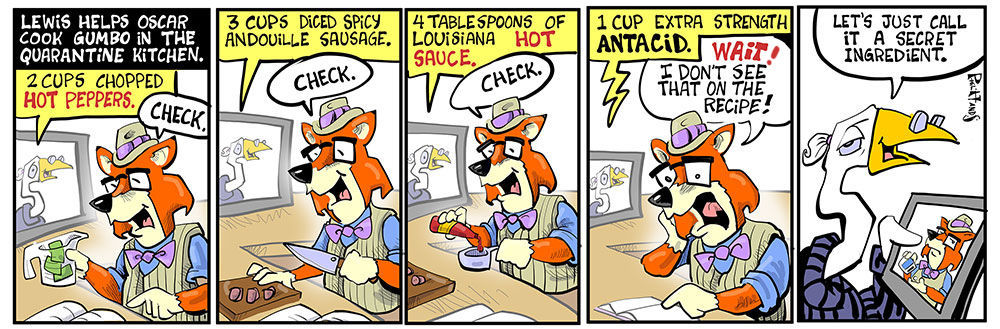 Quarantine Kitchen: Secret ingredient